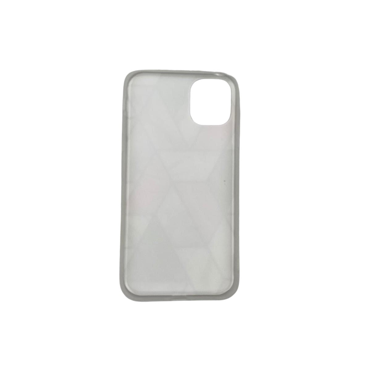 Husa protectie pentru Apple iPhone 11 Pro Max Soft IMD TPU Marble Geometric Alb - vivimall.ro