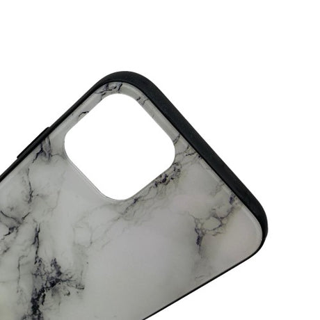 Husa protectie pentru Apple iPhone 11 Pro Soft Acryl TPU Marble Model 2 - vivimall.ro