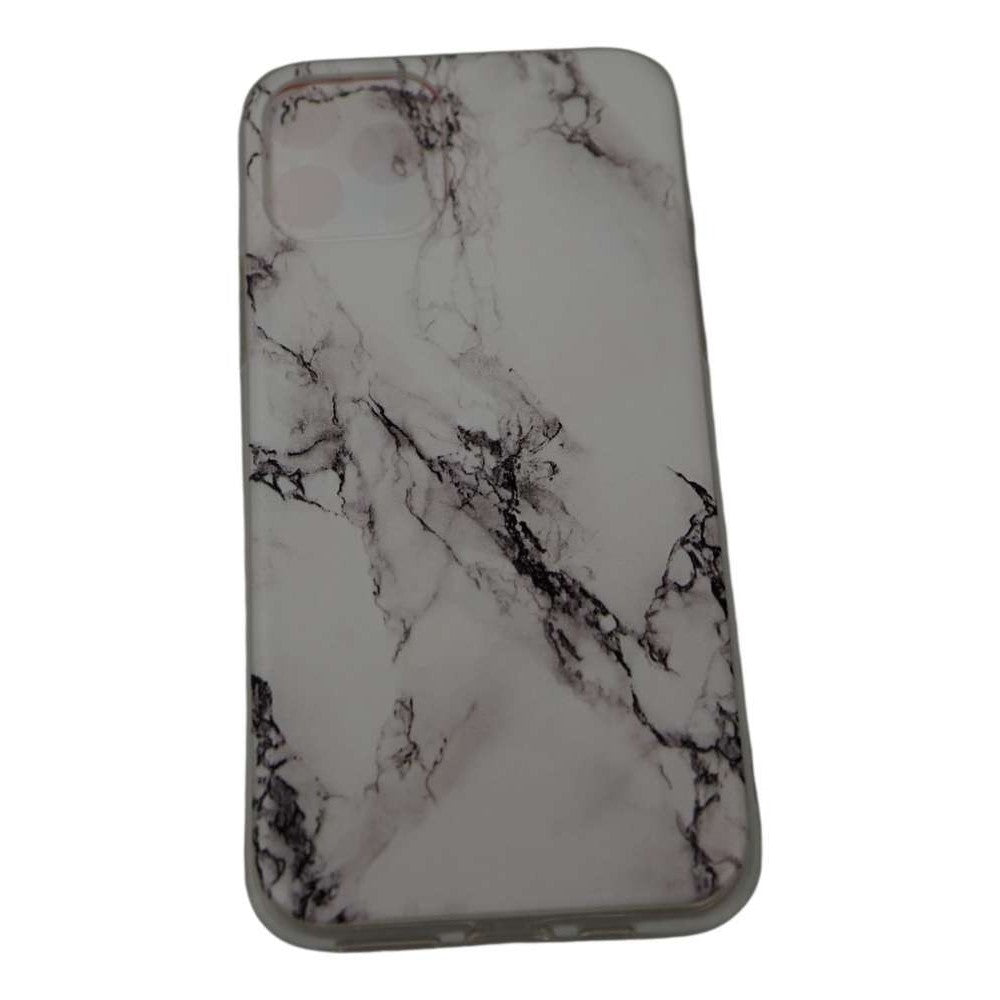 Husa protectie pentru Apple iPhone 11 Soft Acryl TPU Marble Model 2 - vivimall.ro