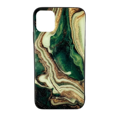 Husa protectie pentru Apple iPhone 11 Soft Acryl TPU Marble Model 3 - vivimall.ro