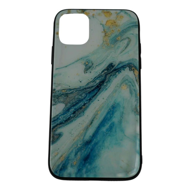 Husa protectie pentru Apple iPhone XR Marble Glass Model 1 - vivimall.ro