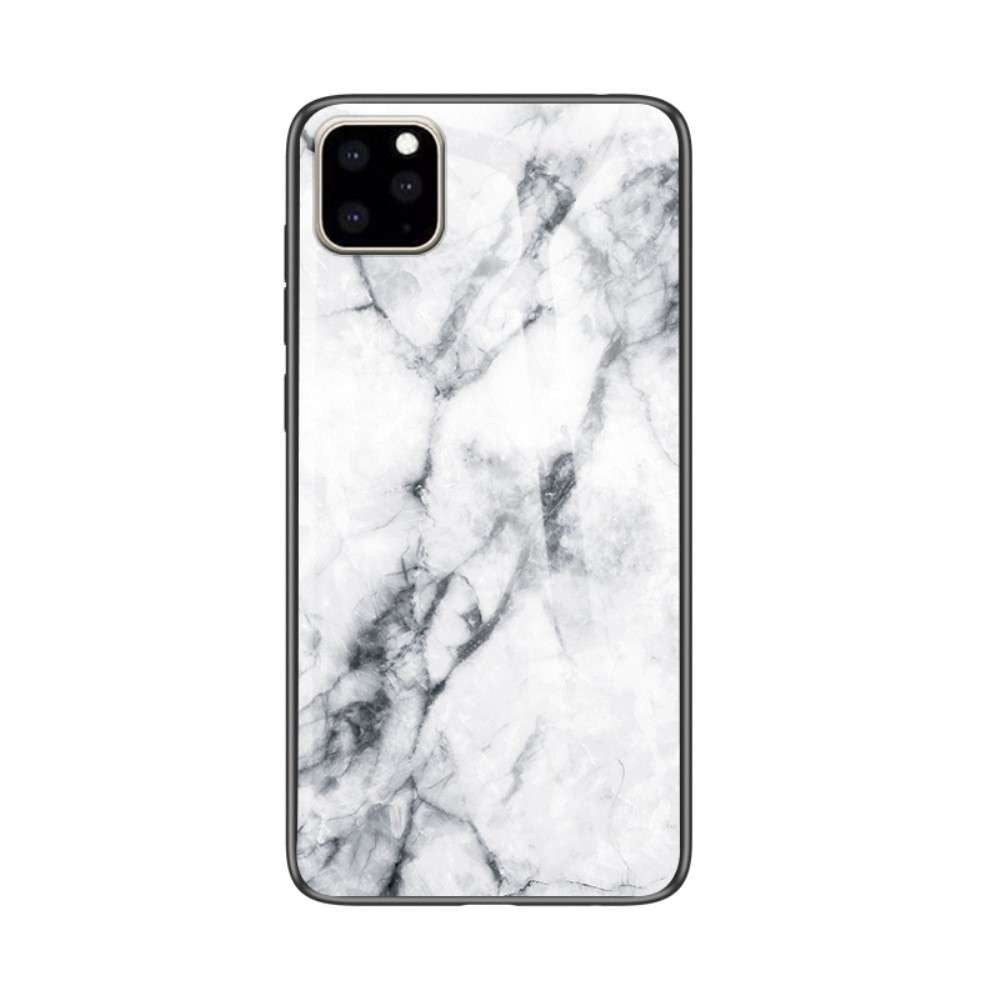 Husa protectie pentru Apple iPhone XR Marble Glass Model 2 - vivimall.ro