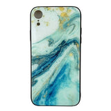 Husa protectie pentru Apple iPhone XR Soft Acryl TPU Marble Model 1 - vivimall.ro