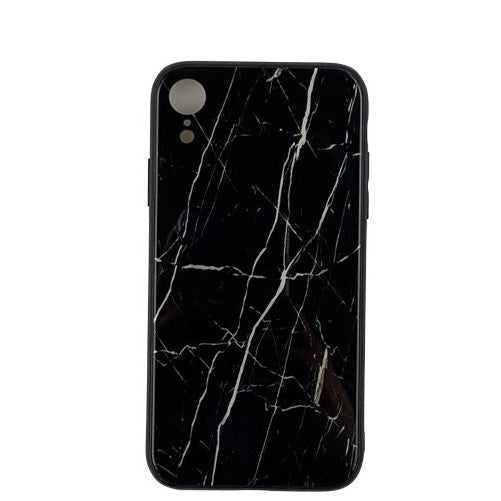 Husa protectie pentru Apple iPhone XR Soft Acryl TPU Marble Model 4 - vivimall.ro