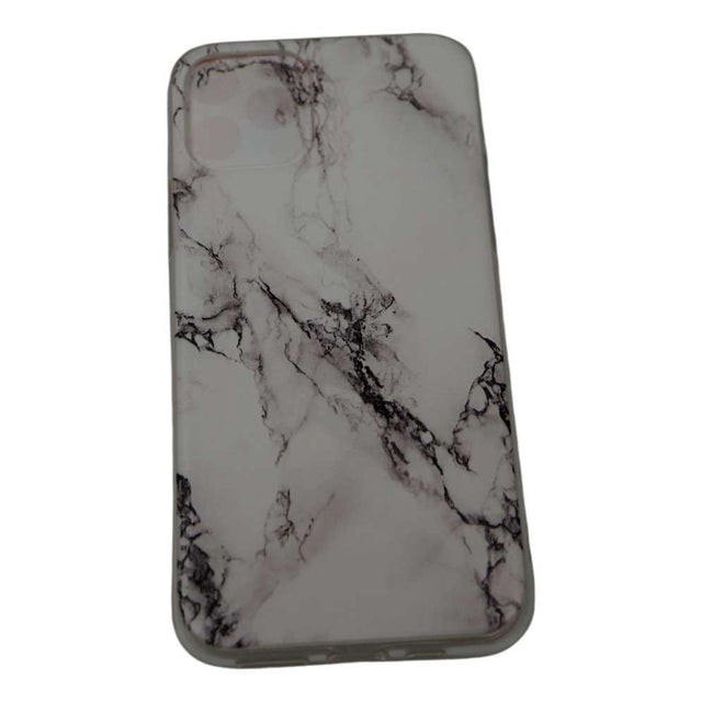 Husa protectie pentru Huawei P40 Lite Soft Acryl TPU Marble Model 2 - vivimall.ro