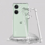 Husa protectie pentru  OnePlus 10 Pro, Flippy, TPU, Antisoc, Protectie colturi, Rezistenta la impact, 1.5 mm, Transparenta - vivimall.ro