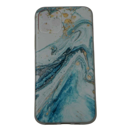 Husa protectie pentru Samsung A71 Soft Acryl TPU Marble Model 1 - vivimall.ro