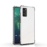Husa Protectie,, Vivimall, compatibila cu Samsung S20, TPU Antisoc, Protectie Colturi, Rezistenta la Impact, 1.5 mm, Transparenta - vivimall.ro