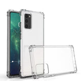 Husa Protectie,, Vivimall, compatibila cu Samsung S20, TPU Antisoc, Protectie Colturi, Rezistenta la Impact, 1.5 mm, Transparenta - vivimall.ro