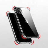 Husa protectie pentru Samsung S23 Plus, Flippy, TPU, Antisoc, Protectie colturi, Rezistenta la impact, 1.5 mm, Transparenta - vivimall.ro