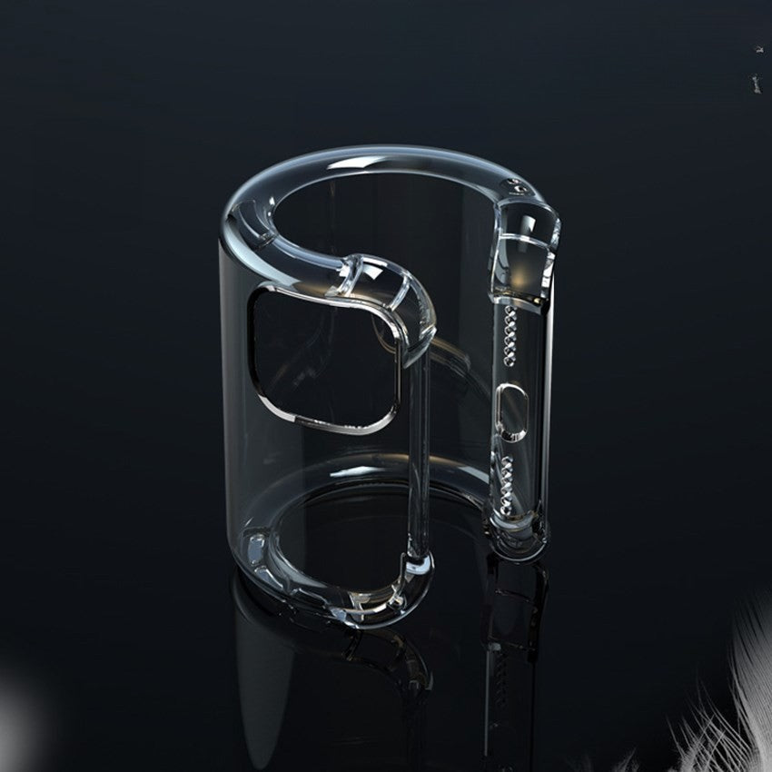 Husa protectie pentru Samsung S23 Plus, Flippy, TPU, Antisoc, Protectie colturi, Rezistenta la impact, 1.5 mm, Transparenta - vivimall.ro