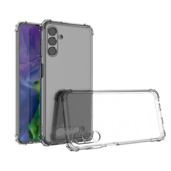 Husa Telefon, Vivimall, Compatibila Samsung S24 Ultra, TPU Antisoc, Protectie Colturi, Rezistenta la Impact, 1.5 mm, Transparenta - vivimall.ro