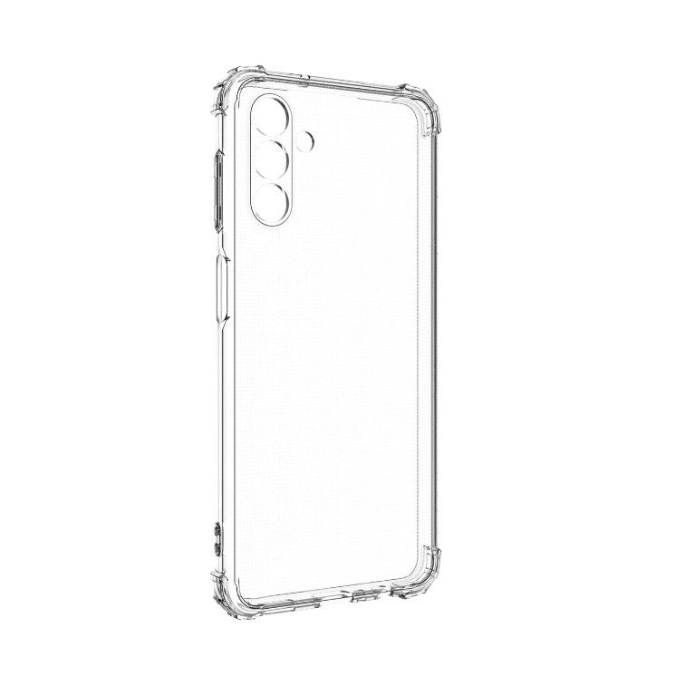 Husa Telefon, Vivimall, Compatibila Samsung S24 Ultra, TPU Antisoc, Protectie Colturi, Rezistenta la Impact, 1.5 mm, Transparenta - vivimall.ro