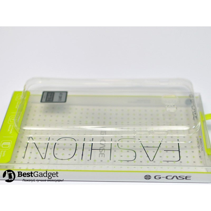 Husa Samsung A5 2017 G-CASE Transparent - vivimall.ro