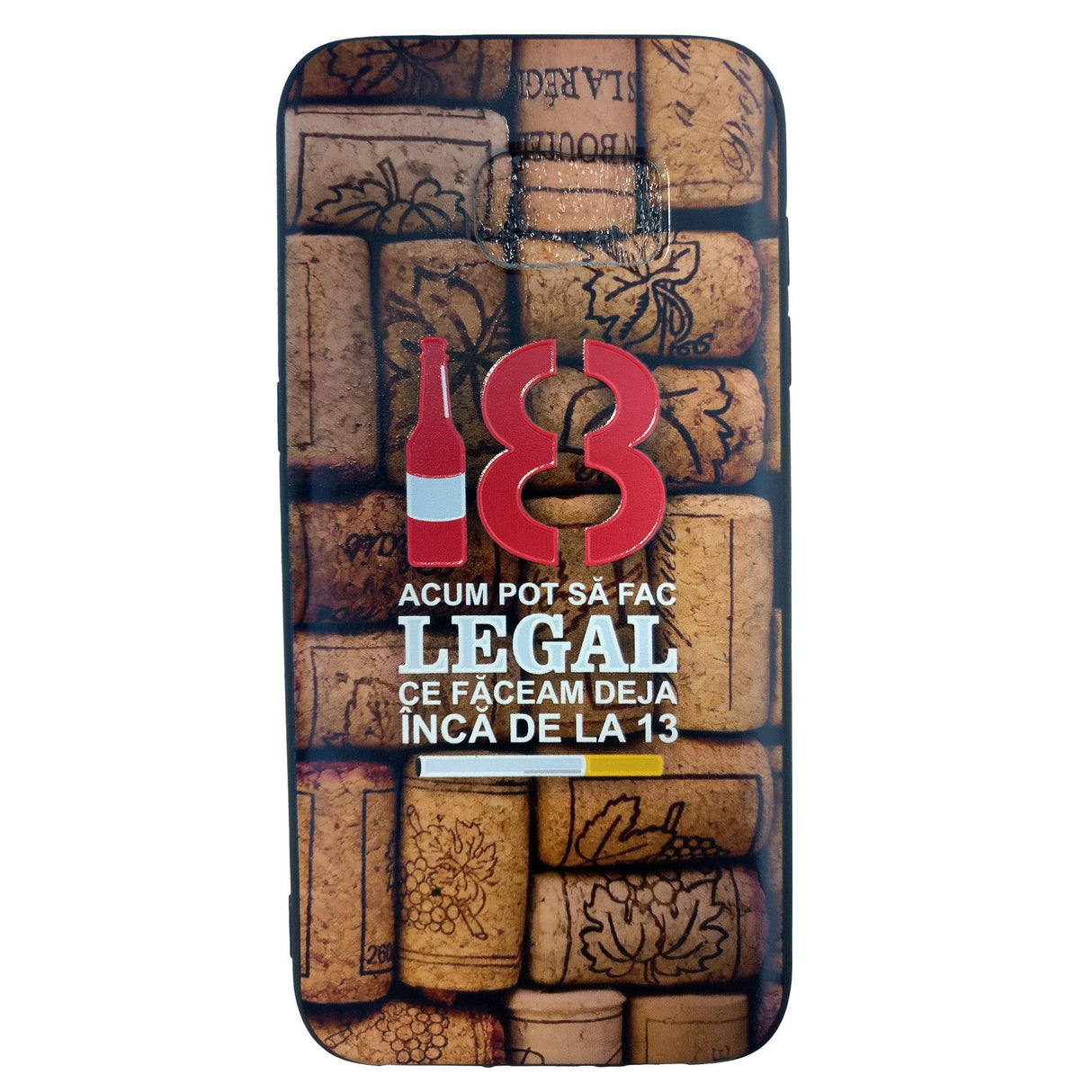 Husa Samsung A5 2017 Multicolor Mesaj 18 - vivimall.ro