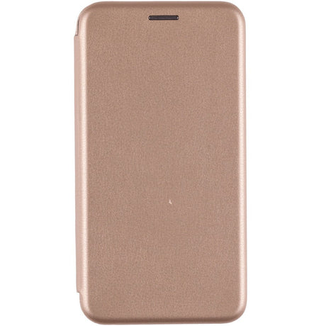 Husa de protectie Flippy compatibila cu Samsung Galaxy A3 2017 Magnet Book Case Auriu - vivimall.ro