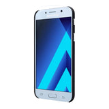 Husa Samsung Galaxy A3 2017 Nillkin Frosted Shield Negru + Folie de protectie - vivimall.ro