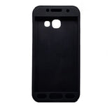 Husa Samsung Galaxy A5 2017 Full Cover 360 Negru + Folie de protectie - vivimall.ro