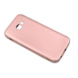 Husa Samsung Galaxy A5 2017 Full Silicone 360 Auriu - vivimall.ro