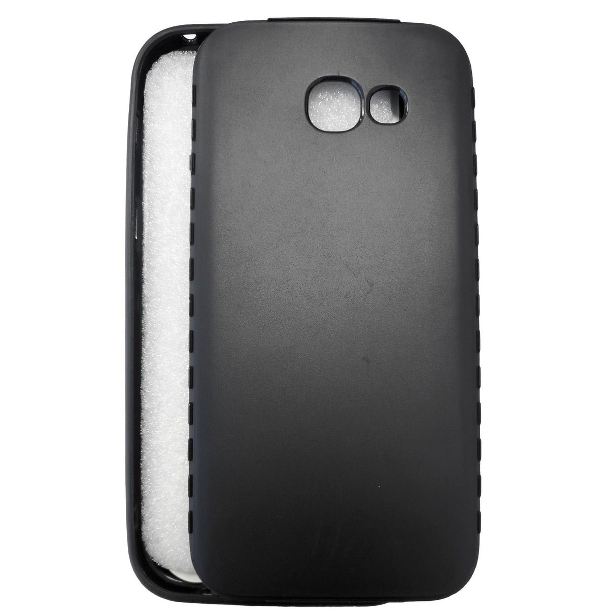 Husa Samsung Galaxy A5 2017 Full Silicone Negru - vivimall.ro