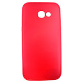 Husa Samsung Galaxy A5 2017 Full Silicone Rosu - vivimall.ro