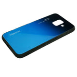 Husa Samsung Galaxy A6 2018 Hybrid Back Degrade, Albastru - vivimall.ro