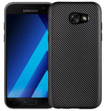 Husa Samsung Galaxy A7 2017 i-Zore Carbon Fiber Negru - vivimall.ro