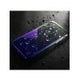 Husa Samsung Galaxy A8 2018 Electroplating Albastru - vivimall.ro