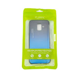 Husa Samsung Galaxy A8 2018 Hybrid Back Degrade, Albastru - vivimall.ro