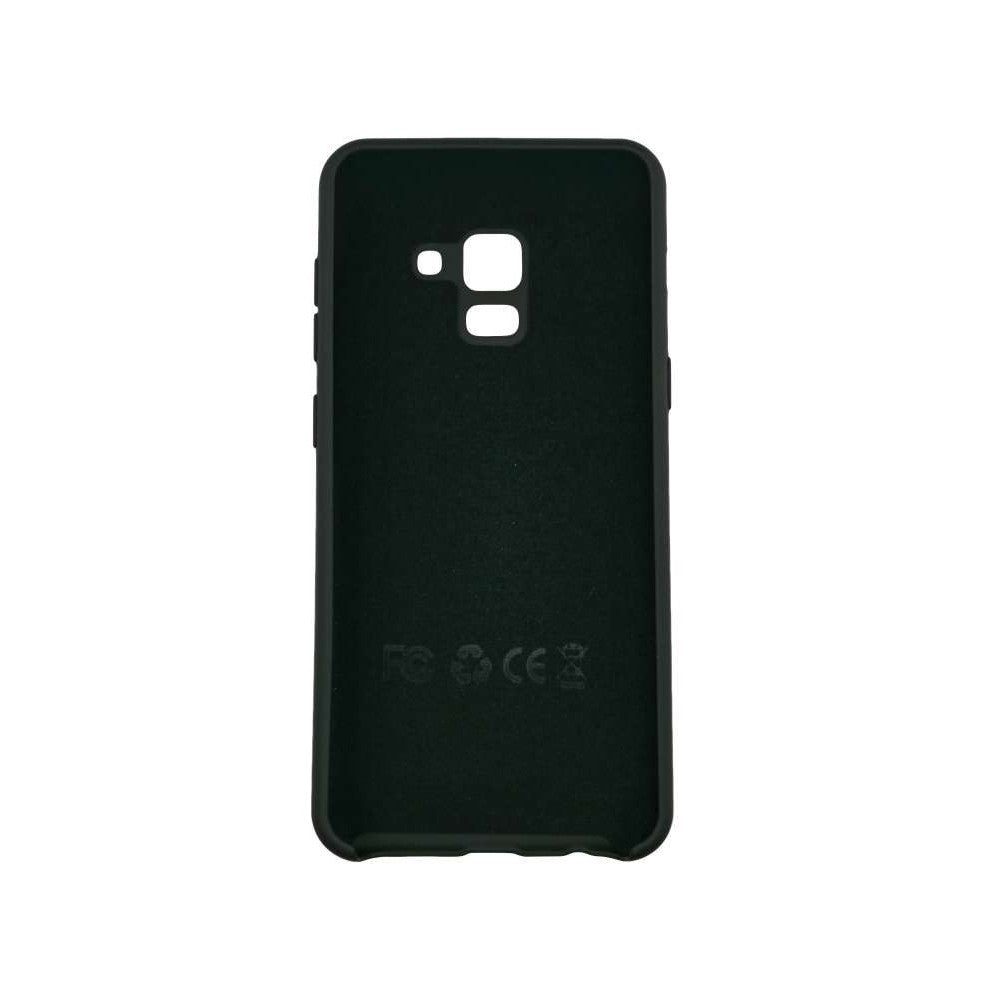 Husa Samsung Galaxy A8 2018 Silicon Negru - vivimall.ro