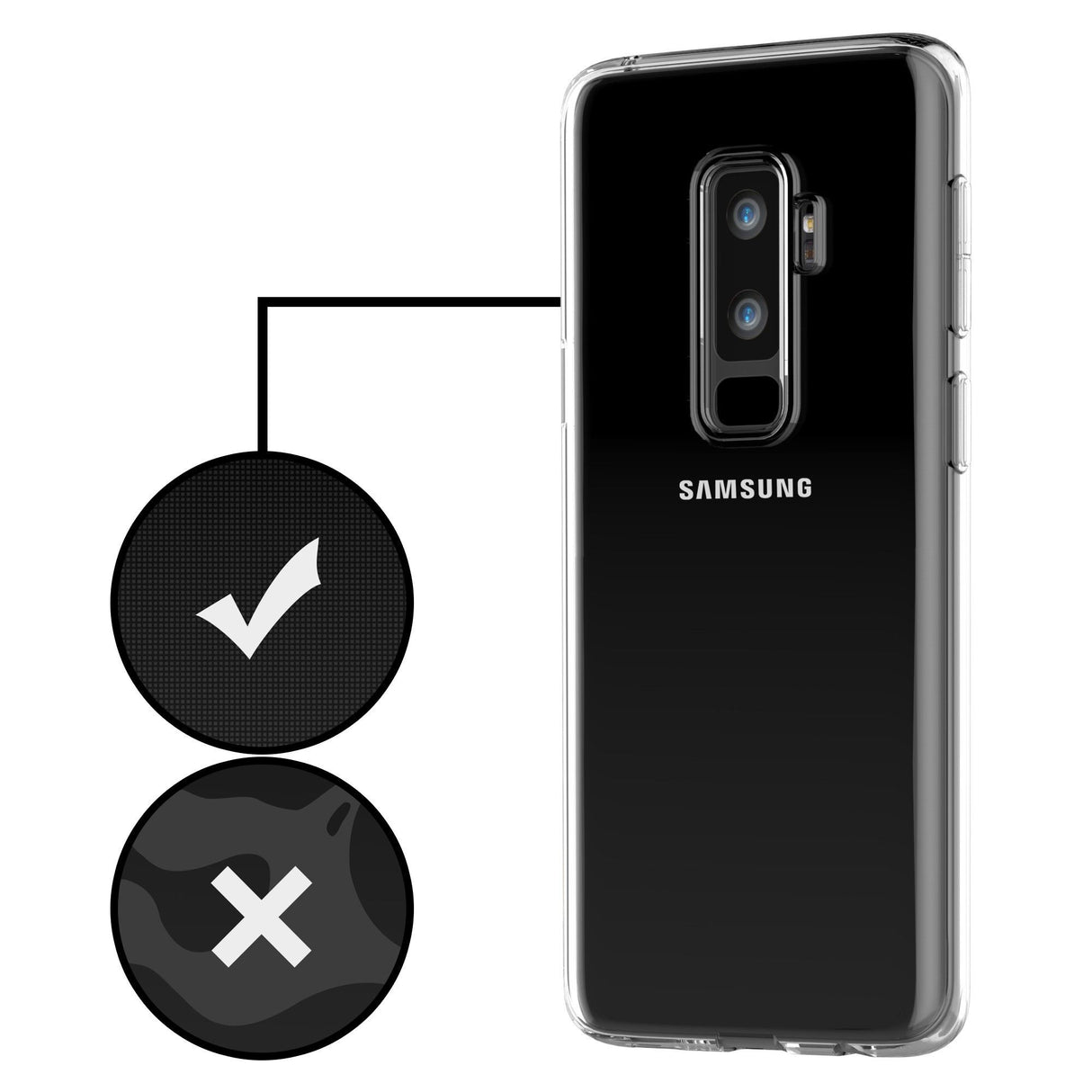 Husa Samsung Galaxy A8 2018 Tpu Transparent 0.1 mm - vivimall.ro