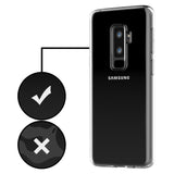 Husa Samsung Galaxy A8 2018 Tpu Transparent 0.1 mm - vivimall.ro