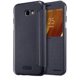 Husa Samsung Galaxy Core Prime Nillkin Sparkle Gri - vivimall.ro