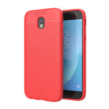 Husa Samsung Galaxy J3 2017 Zore TPU moale Rosu - vivimall.ro