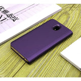 Husa Samsung Galaxy J5 2017 Flip Cover Oglinda Violet - vivimall.ro