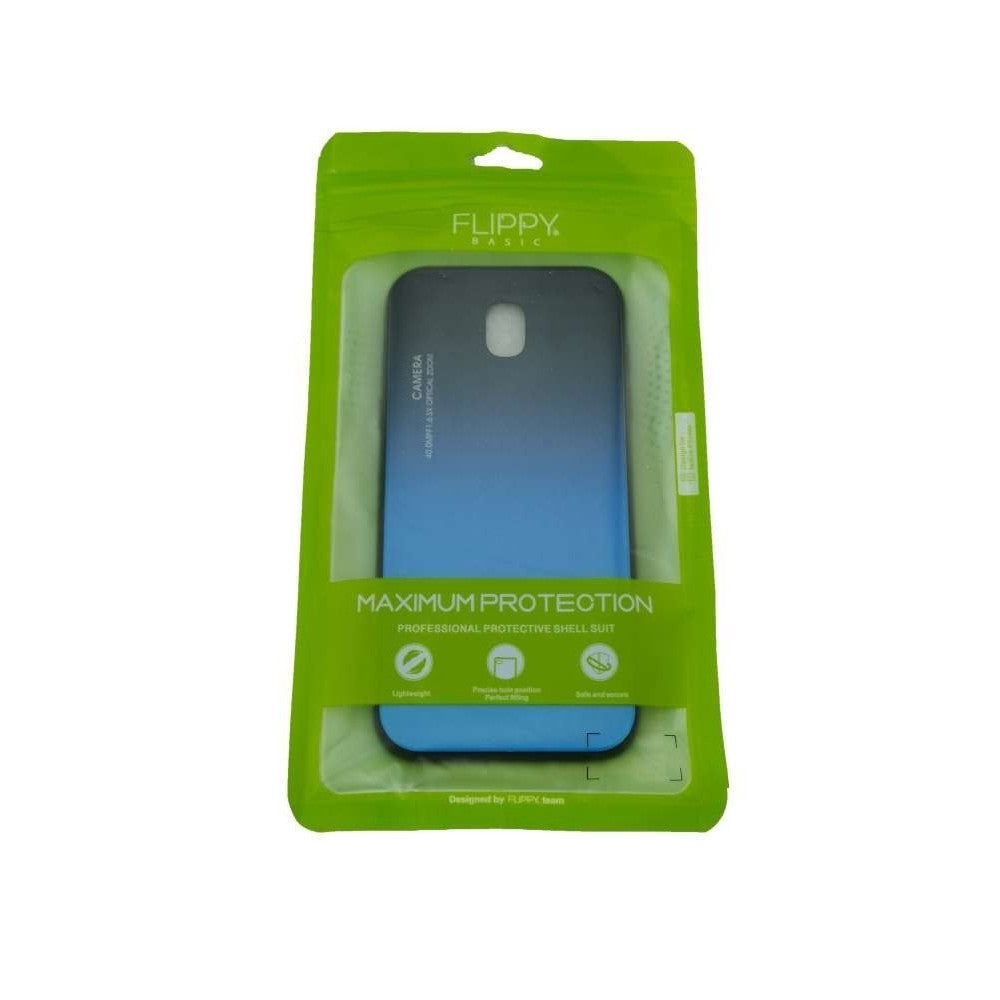 Husa Samsung Galaxy J5 2017 Hybrid Back Degrade, Albastru - vivimall.ro