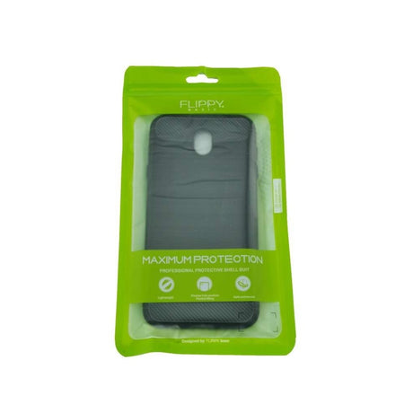 Husa Samsung Galaxy J5 2017 Tpu, carbon, Negru - vivimall.ro