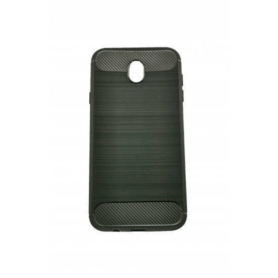 Husa Samsung Galaxy J5 2017 Tpu, carbon, Negru - vivimall.ro
