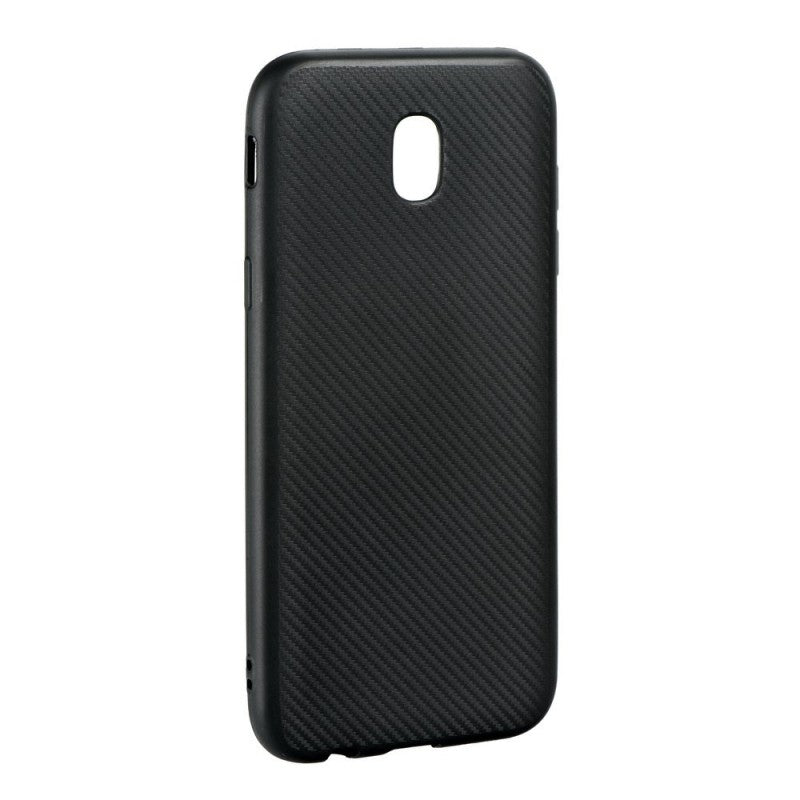 Husa Samsung Galaxy J7 2017 i-Zore Carbon Fiber Negru - vivimall.ro