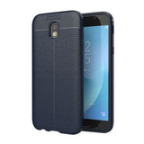 Husa Samsung Galaxy J7 2017 Zore TPU moale Albastru - vivimall.ro