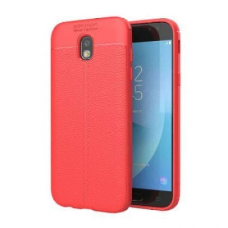 Husa Samsung Galaxy J7 2017 Zore TPU moale Rosu - vivimall.ro