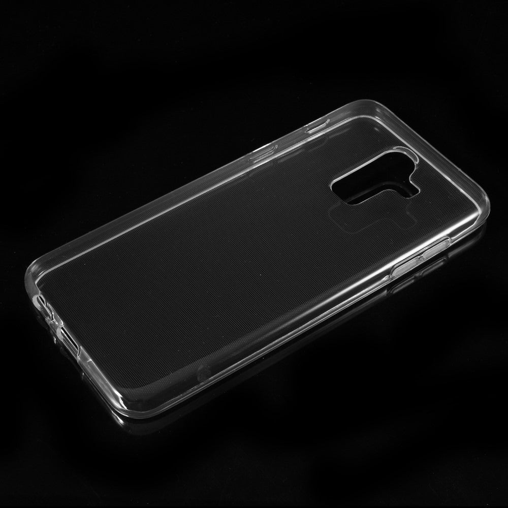 Husa Samsung Galaxy J8 2018 Tpu Transparent - vivimall.ro