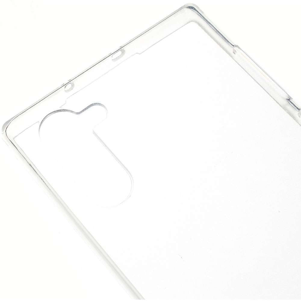 Husa de Protectie, Flippy, pentru Samsung Galaxy Note 10, TPU, Transparent - vivimall.ro