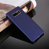 Husa Samsung Galaxy Note 8 Full Cover 360 Albastru + Folie de protectie - vivimall.ro