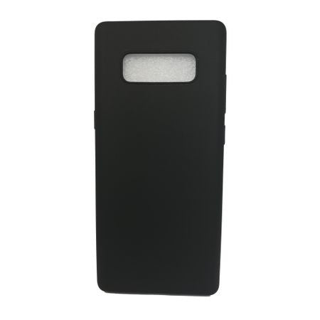 Husa Samsung Galaxy Note 8 Full Silicone 360 Negru - vivimall.ro
