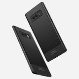 Husa Samsung Galaxy Note 8 IPAKY Carbon Fiber Negru - vivimall.ro