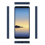 Husa Samsung Galaxy Note 8 shockproof acrylic Albastru - vivimall.ro