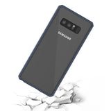 Husa Samsung Galaxy Note 8 shockproof acrylic Albastru - vivimall.ro