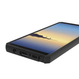 Husa Samsung Galaxy Note 8 shockproof acrylic Negru - vivimall.ro