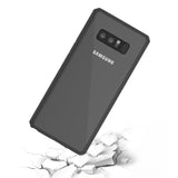 Husa Samsung Galaxy Note 8 shockproof acrylic Negru - vivimall.ro
